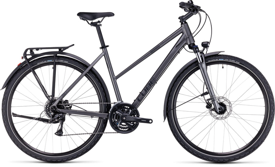 Cube Nature Allroad graphite´n´black