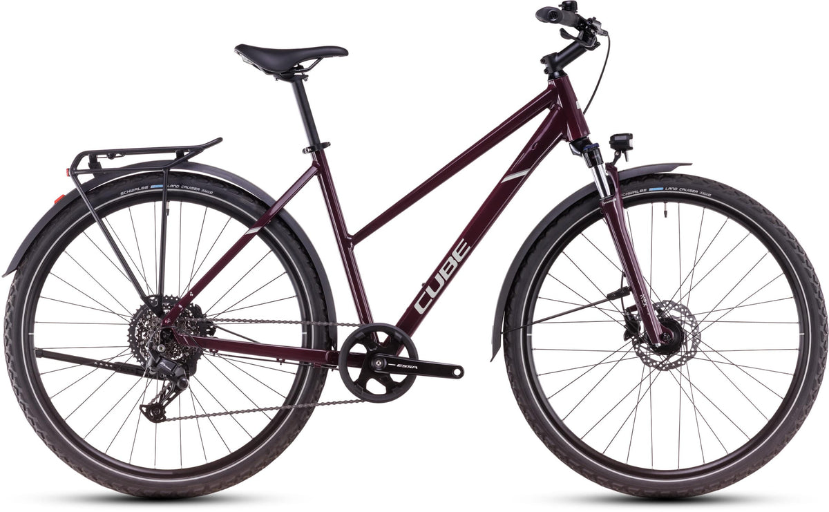 Cube Nature ONE Allroad trapeze amarone n lunar