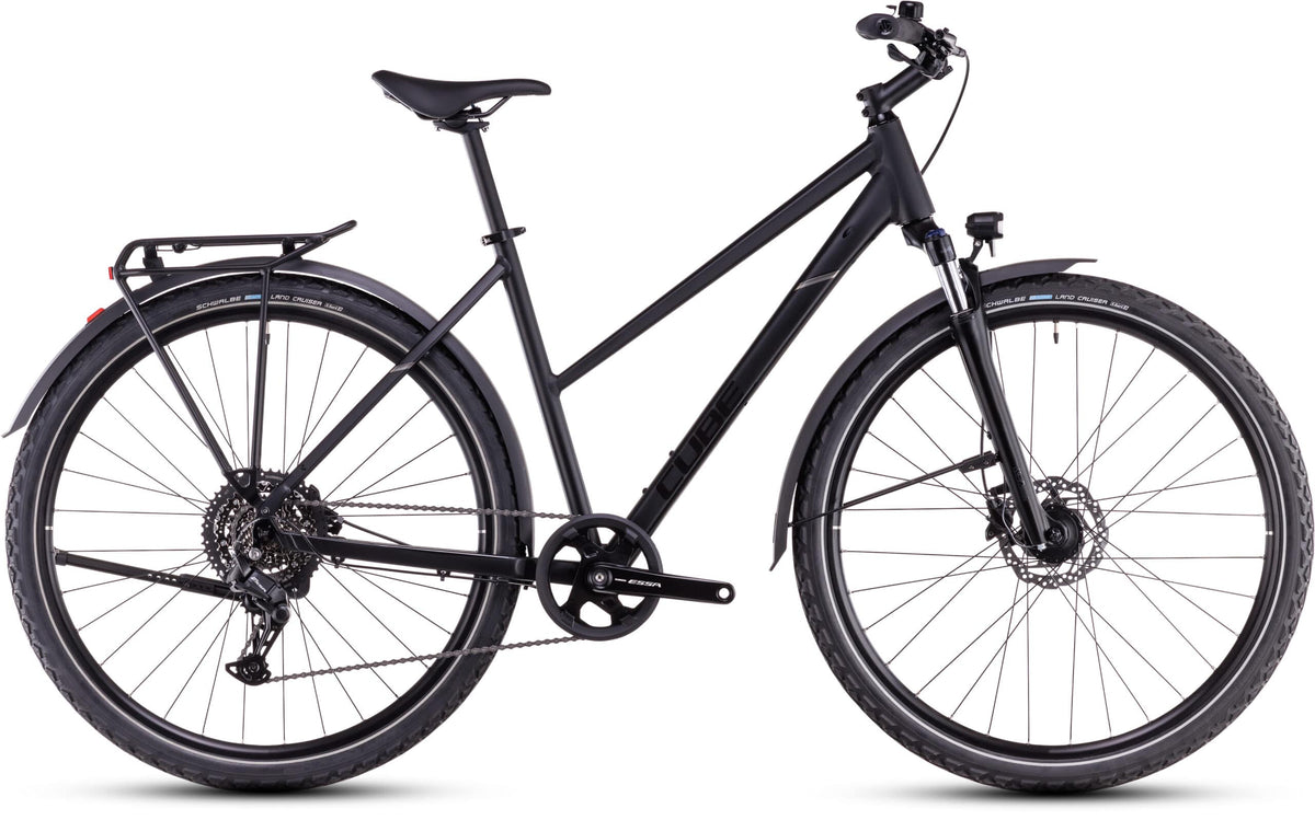 Cube Nature ONE Allroad trapeze black n black