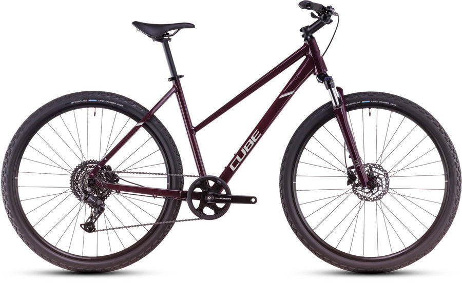 Cube Nature ONE trapeze amarone n lunar