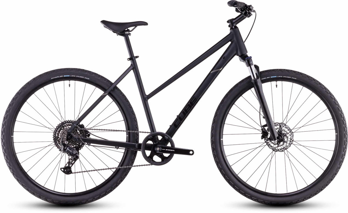 Cube Nature ONE trapeze black n black