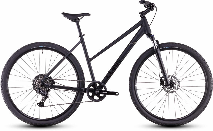 Cube Nature ONE trapeze black n black