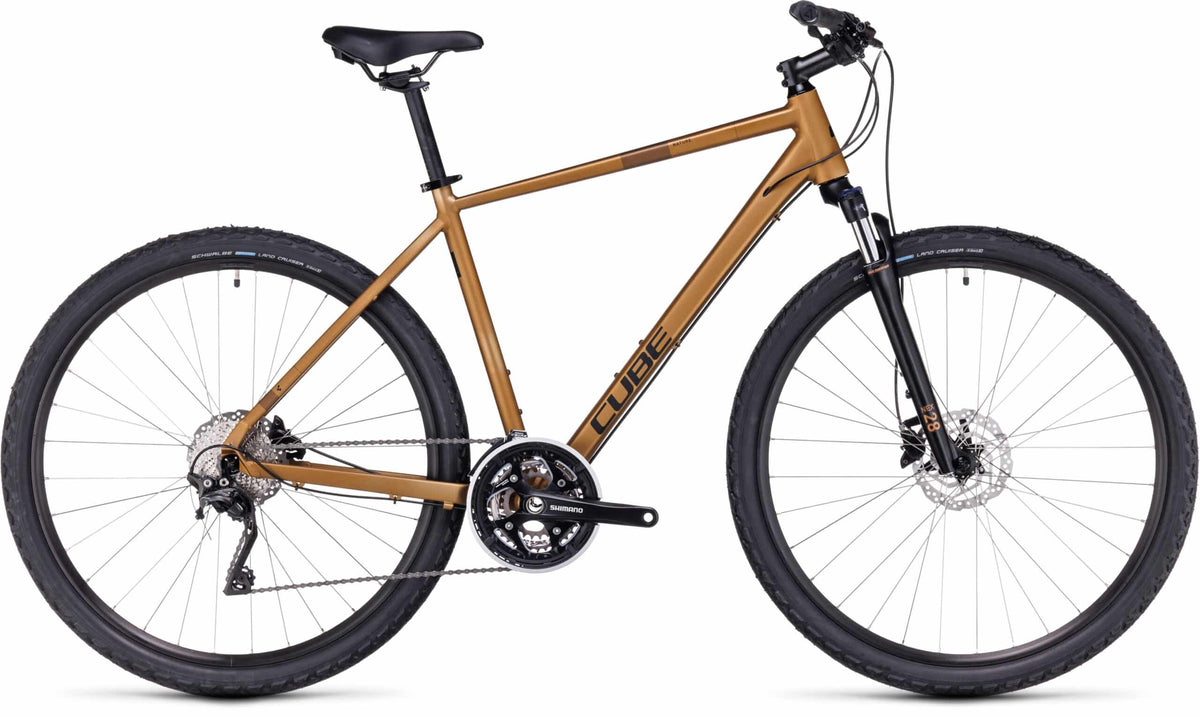 Cube Nature Pro gold n black
