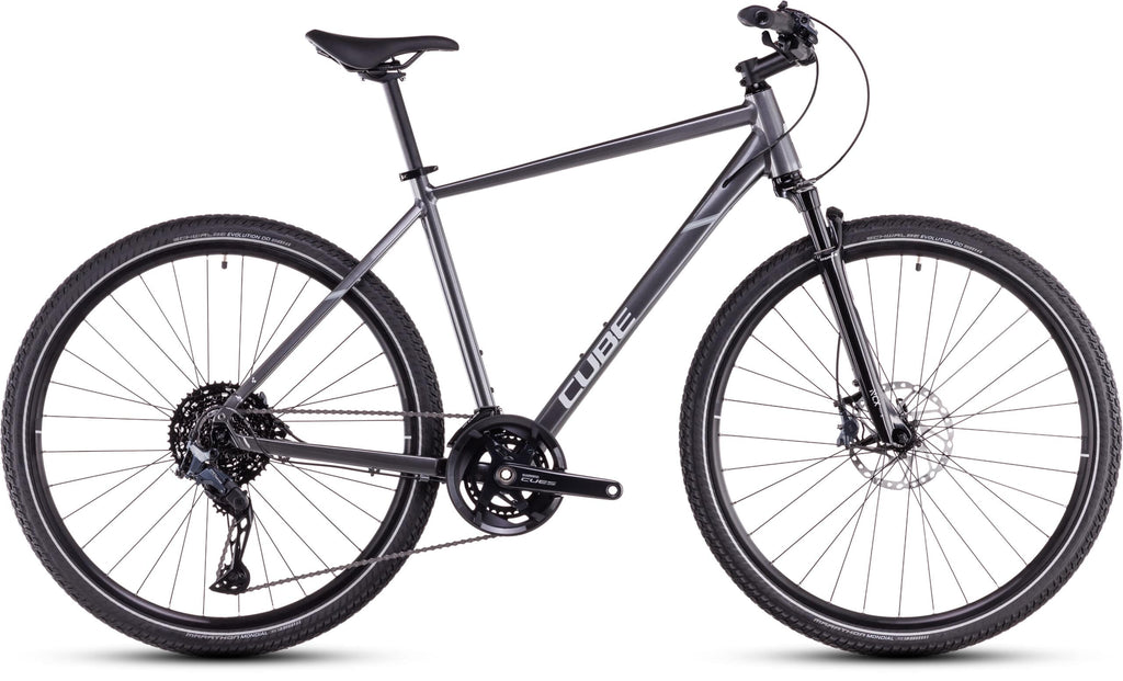 Cube Nature SLX graphite n fossil