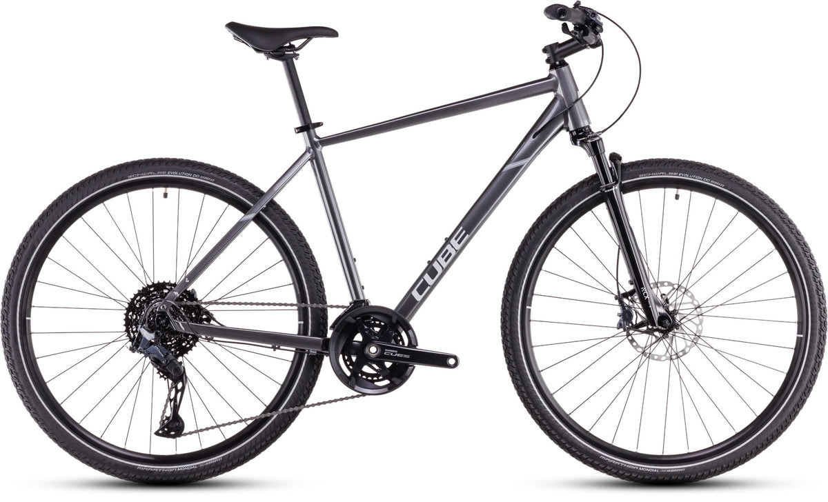 Cube Nature SLX graphite n fossil