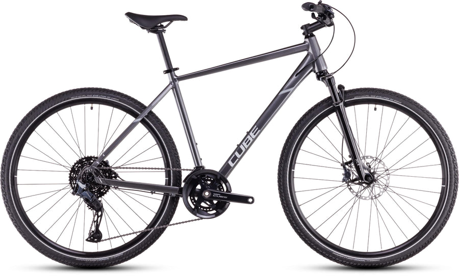 Cube Nature SLX graphite n fossil