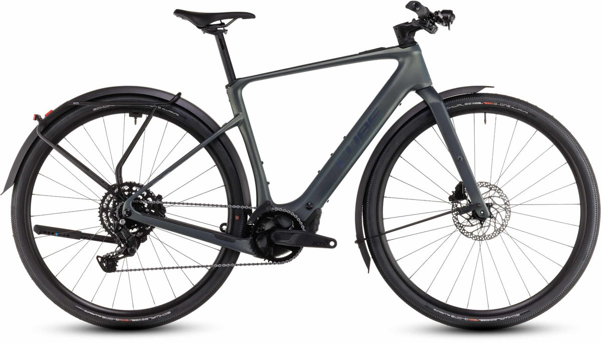 Cube Nulane Hybrid C62 Race FE 400X sagebrushgreen n prism
