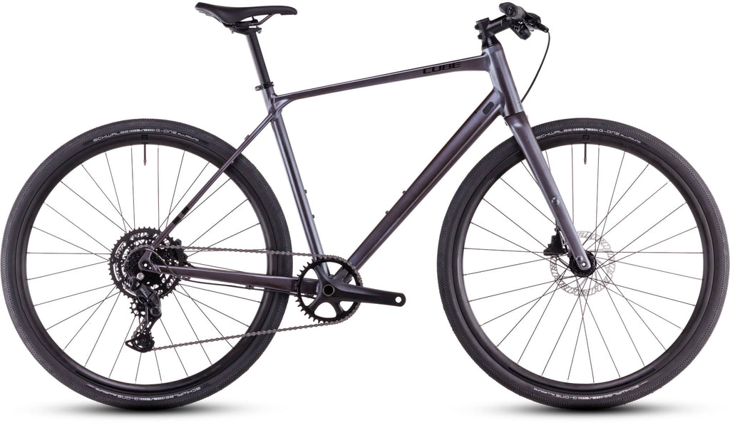 Cube Nulane ONE mineralgrey n black
