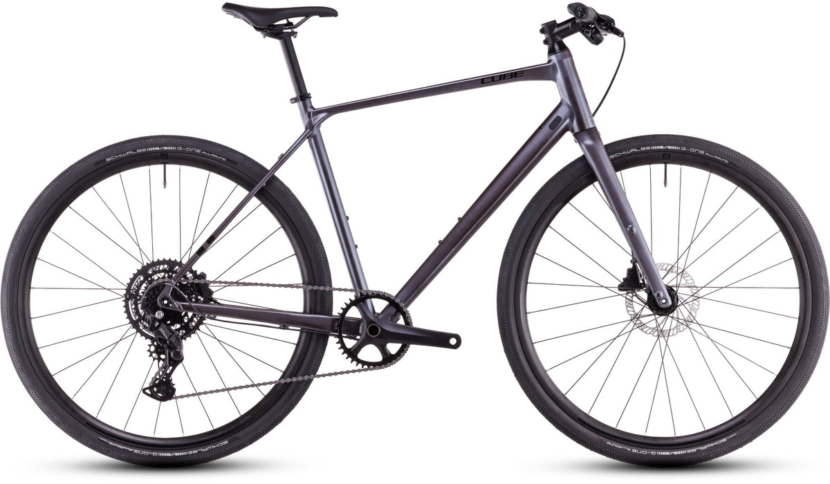 Cube Nulane ONE mineralgrey n black