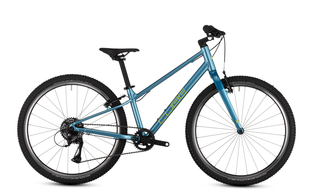 Cube Numove 240 blue´n´lime