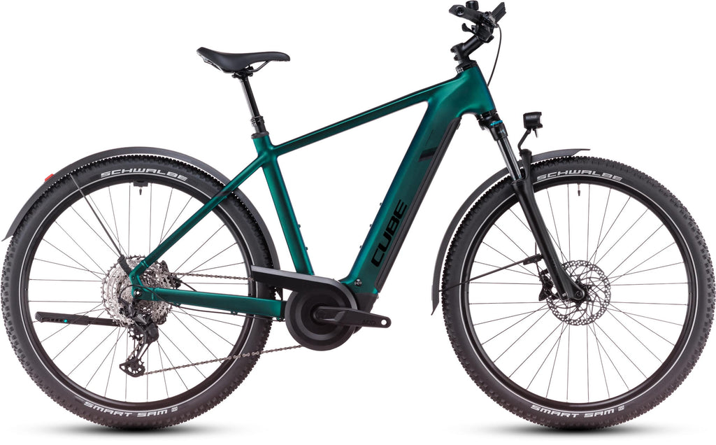 Cube Nuride Hybrid EXC 800 Allroad goblin n black