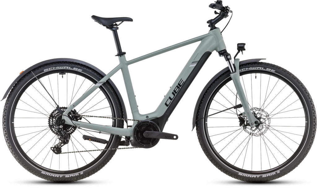 Cube Nuride Hybrid Performance 500 Allroad swampgrey n black