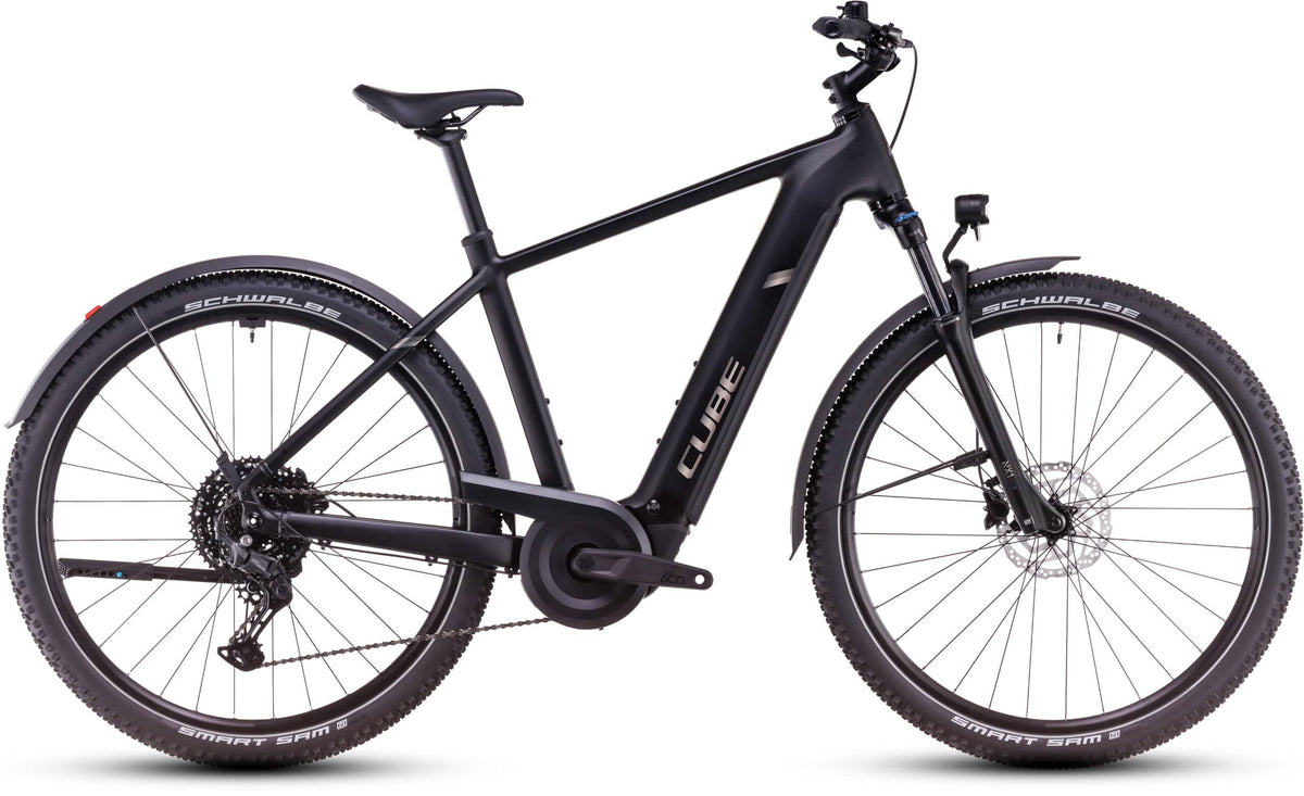 Cube Nuride Hybrid Pro 800 Allroad black n bronze