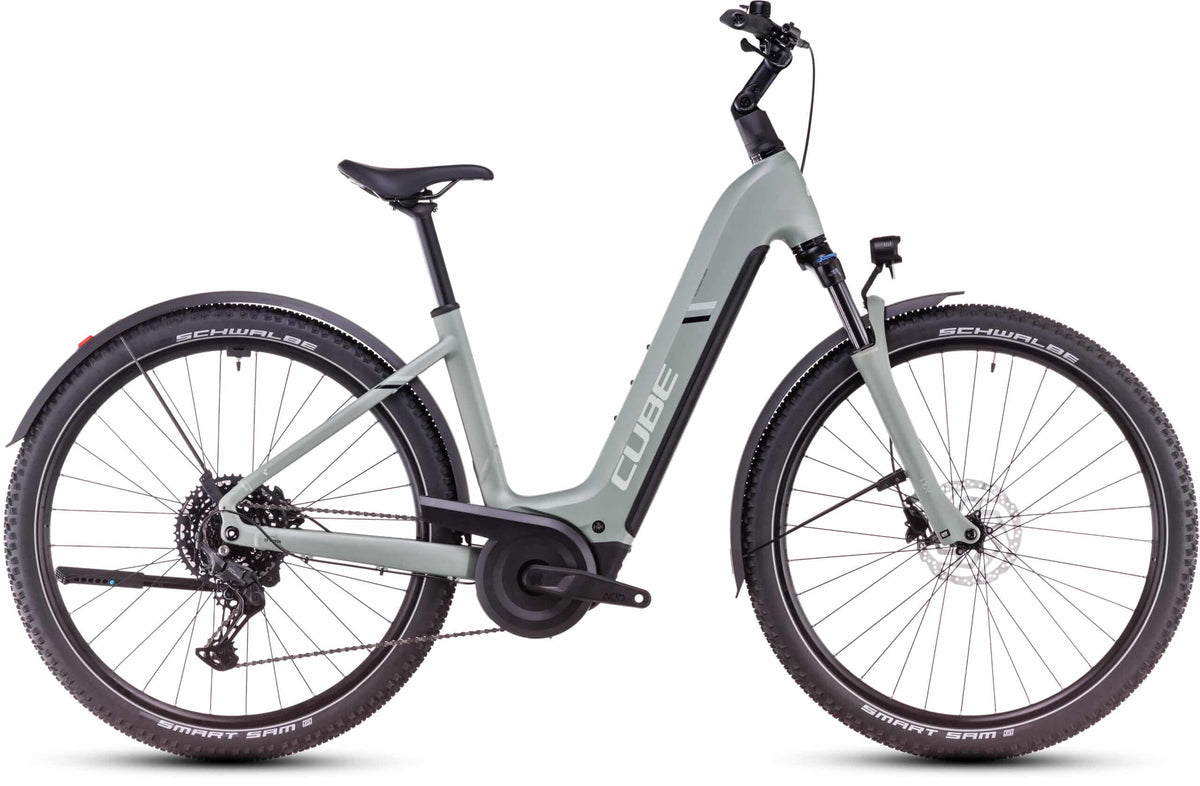 Cube Nuride Hybrid Pro 800 Allroad pistachio n stonegrey