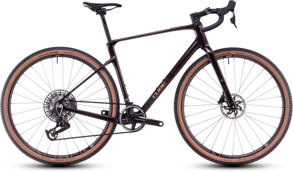 Cube Nuroad C62 SLX solareclipse n aurum