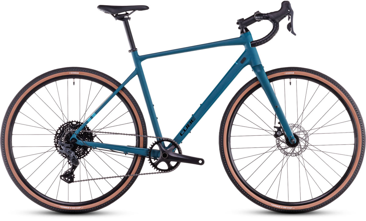 Cube Nuroad ONE poseidongreen n black