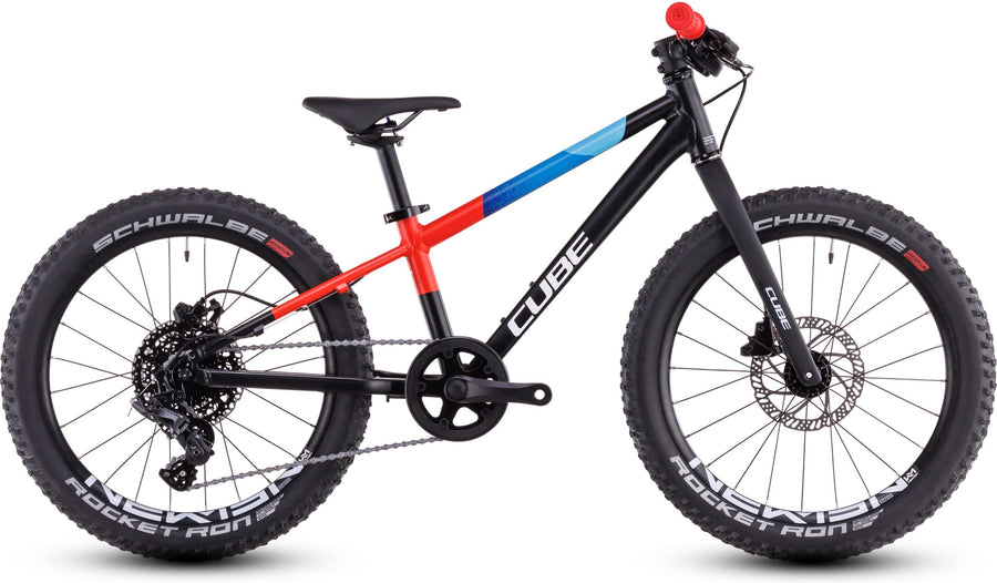 Cube Reaction 200 Pro black n blue n red