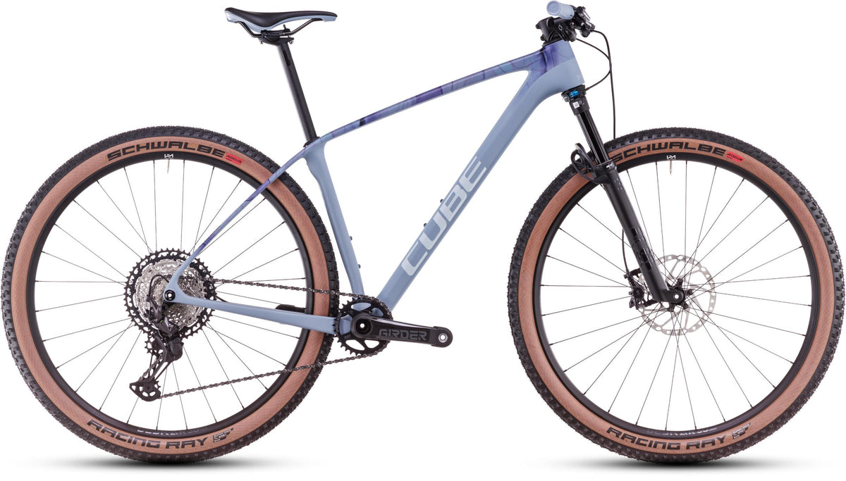 Cube Reaction C62 Race pigeonblue n art