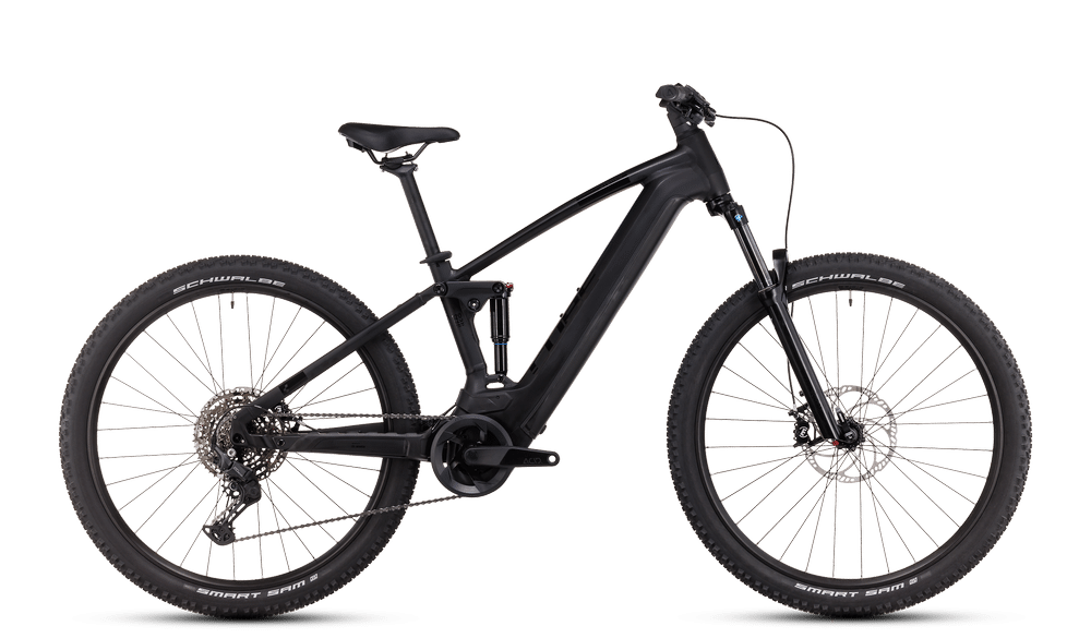 Cube Stereo Hybrid 120 ONE 750 black´n´black