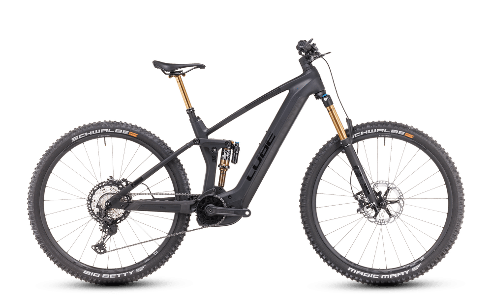 Cube Stereo Hybrid 140 HPC Actionteam 750 carbon´n´black