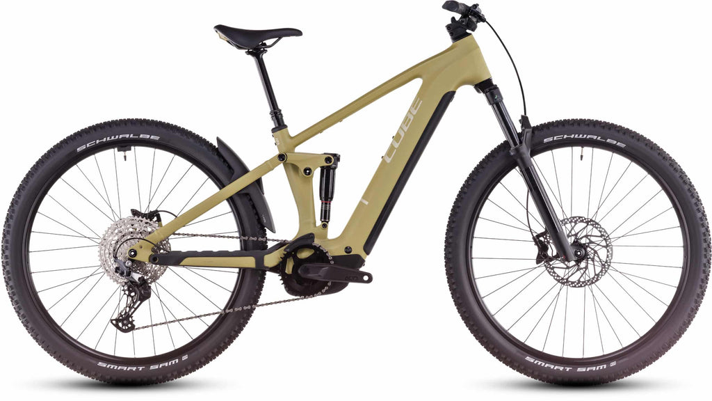 Cube Stereo Hybrid ONE22 Race 800 drygreen n olive
