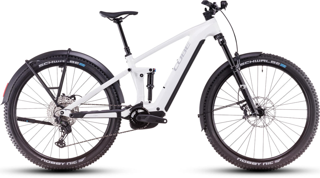 Cube Stereo Hybrid ONE44 EXC 800 Allroad metallicwhite n black