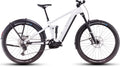 Cube Stereo Hybrid ONE44 EXC 800 Allroad metallicwhite n black