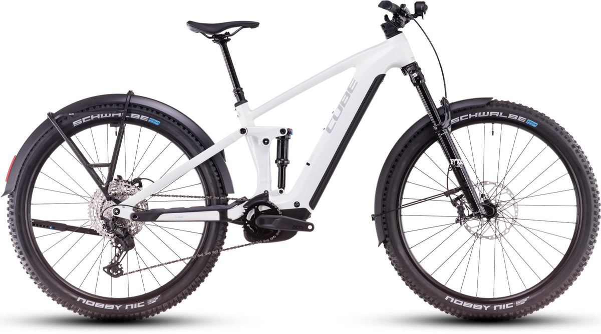 Cube Stereo Hybrid ONE44 EXC 800 Allroad metallicwhite n black