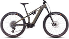 Cube Stereo Hybrid ONE44 HPC TM 800 dustyolive n gold