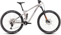 Cube Stereo ONE22 Race rawmetal n black