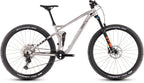 Cube Stereo ONE22 Race rawmetal n black