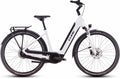 Cube Supreme Hybrid Comfort ONE 500 wave metallicwhite n black
