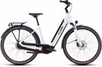 Cube Supreme Hybrid Comfort ONE 500 wave metallicwhite n black