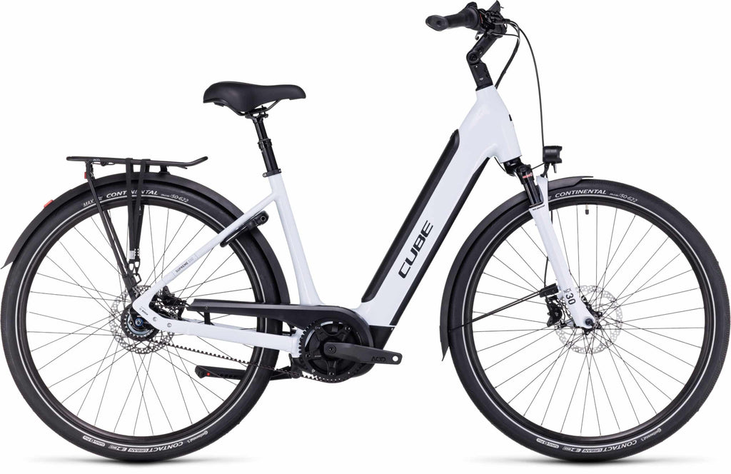 Cube Supreme Hybrid EXC 625 flashwhite´n´black