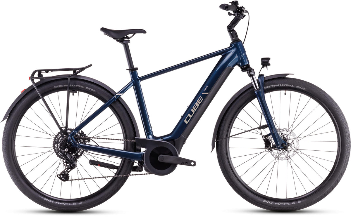 Cube Touring Hybrid ONE 500 deepsea n chrome