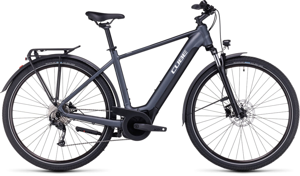 Cube Touring Hybrid ONE 625 grey´n´white