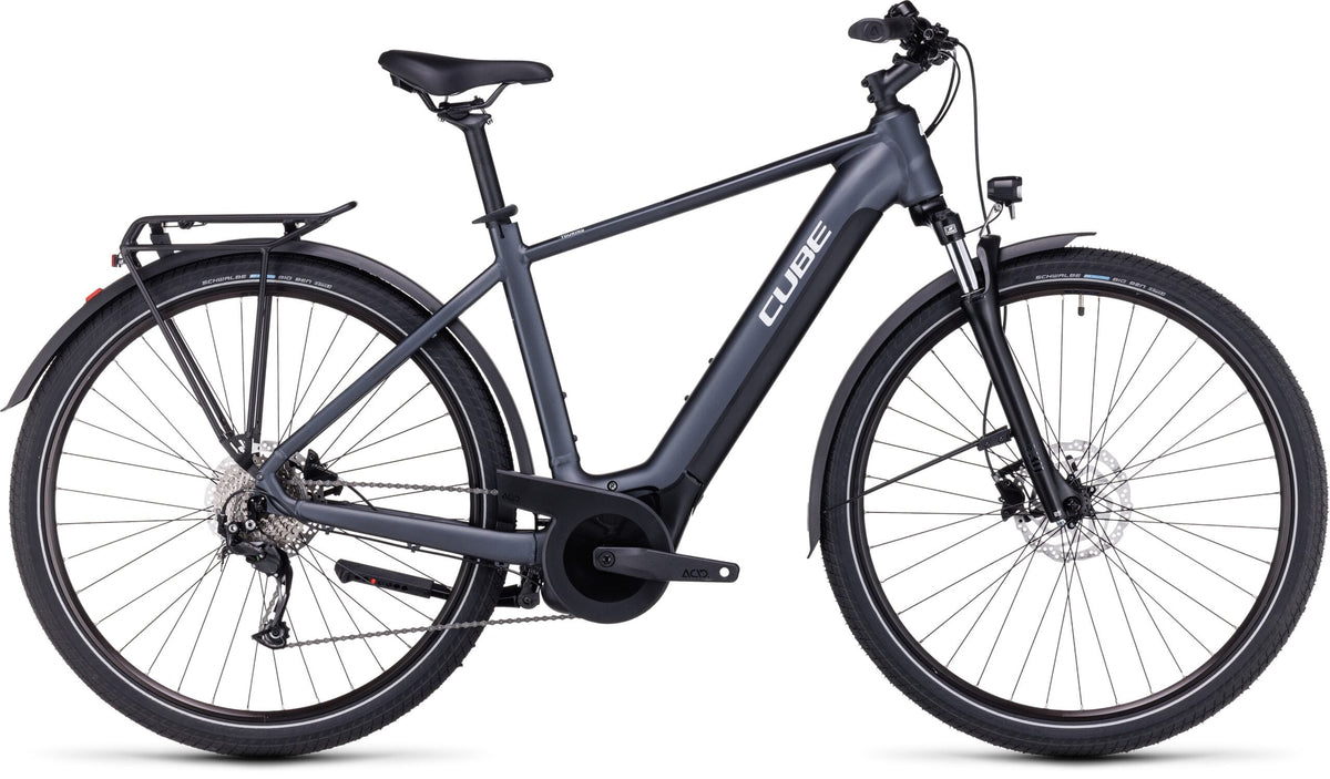 Cube Touring Hybrid ONE 625 grey´n´white
