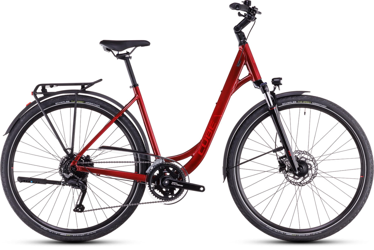 Cube Touring Pro wave maroon n pearl