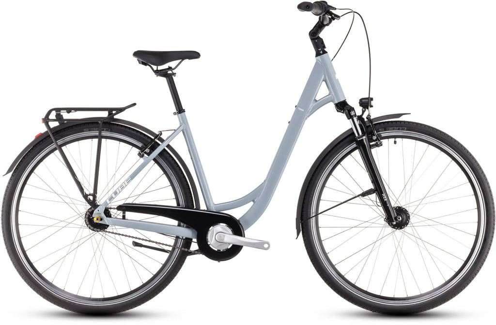 Cube Town ONE wave polargrey n white
