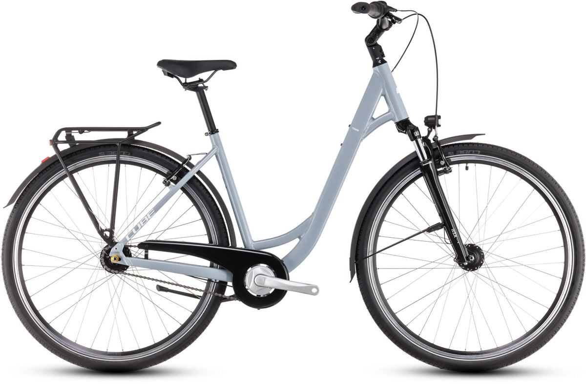 Cube Town ONE wave polargrey n white