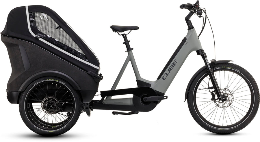 Cube Trike Family Hybrid 1500 swampgrey n reflex