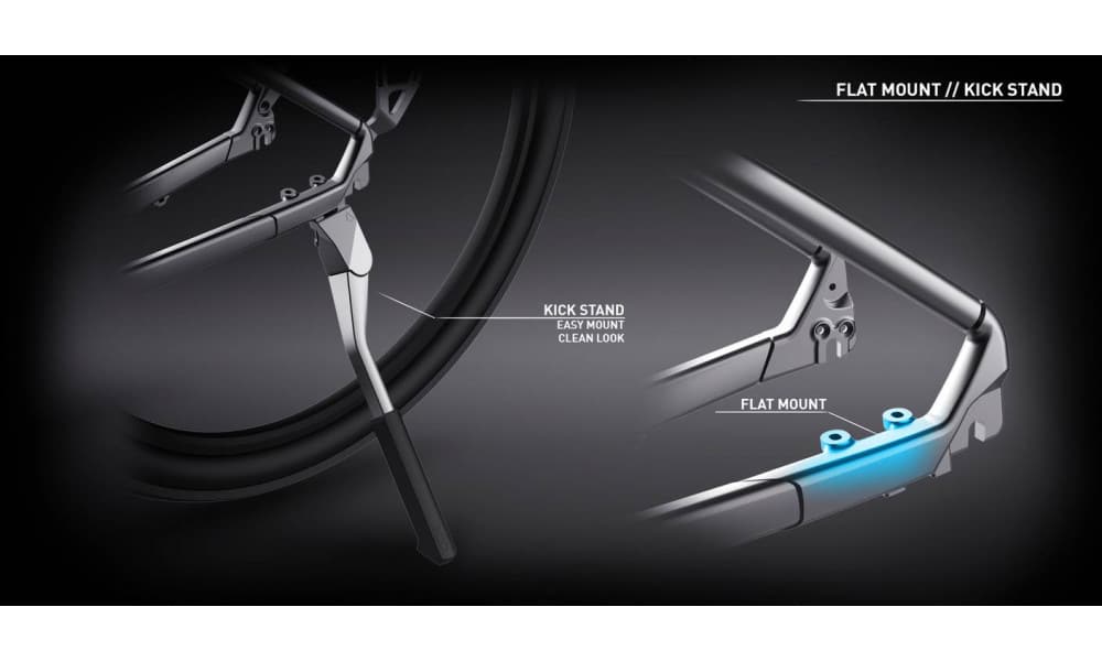 Cube kickstand FM Pure