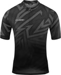 CUBE ATX Jersey Full Zip CMPT S/S black´n´grey