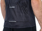 CUBE ATX Jersey Full Zip CMPT S/S black´n´grey