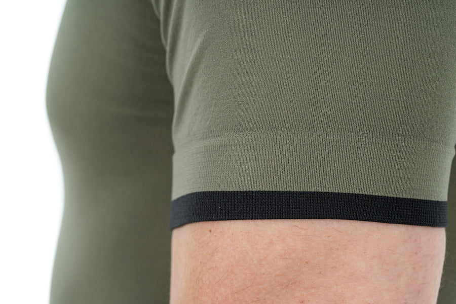 CUBE Baselayer Race Be Cool S/S olive