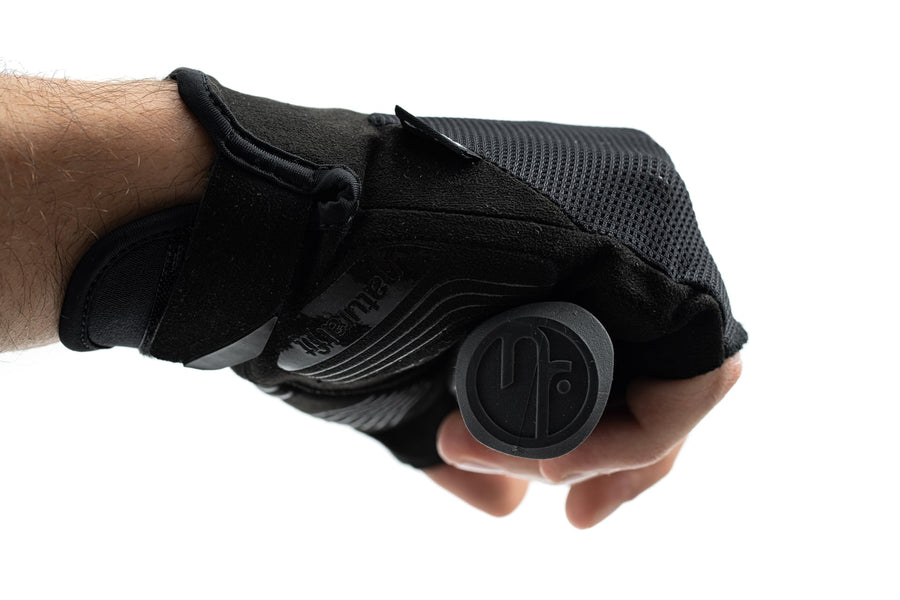 CUBE Gloves short finger X NF black