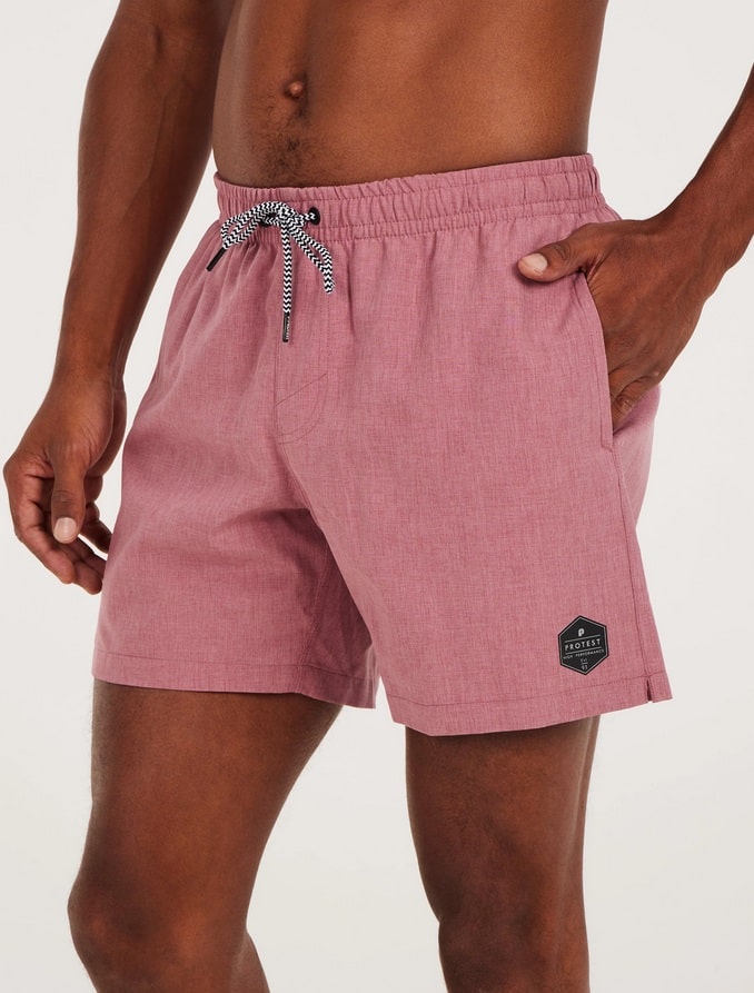 Protest DAVEY beachshort, Deco Pink