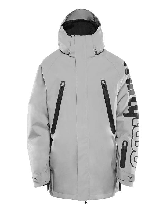 Deep Creek Parka Grey Black