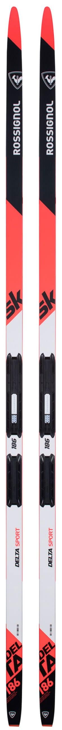 Slidsoļa slēpes Rossingol DELTA SPORT SKATING ar Race SKATE stiprinājumiem
