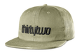 Double Snapback Blk Tan
